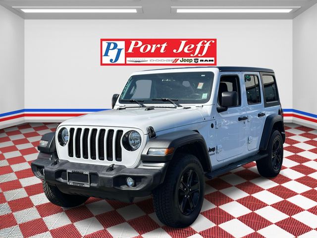 2021 Jeep Wrangler Unlimited Altitude