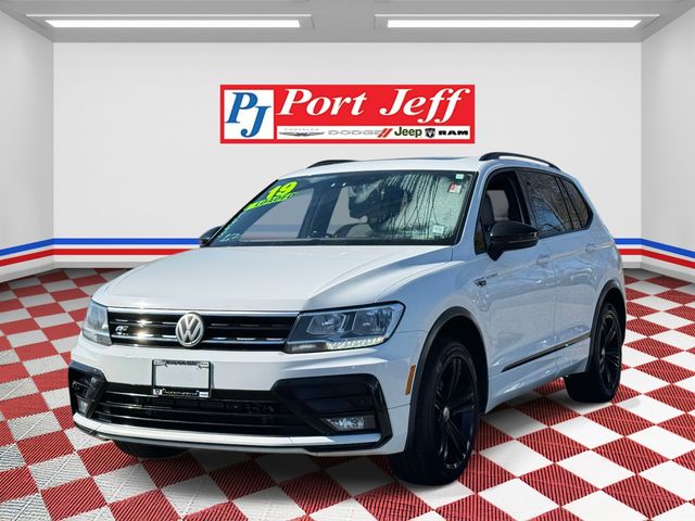 2019 Volkswagen Tiguan SEL R-Line
