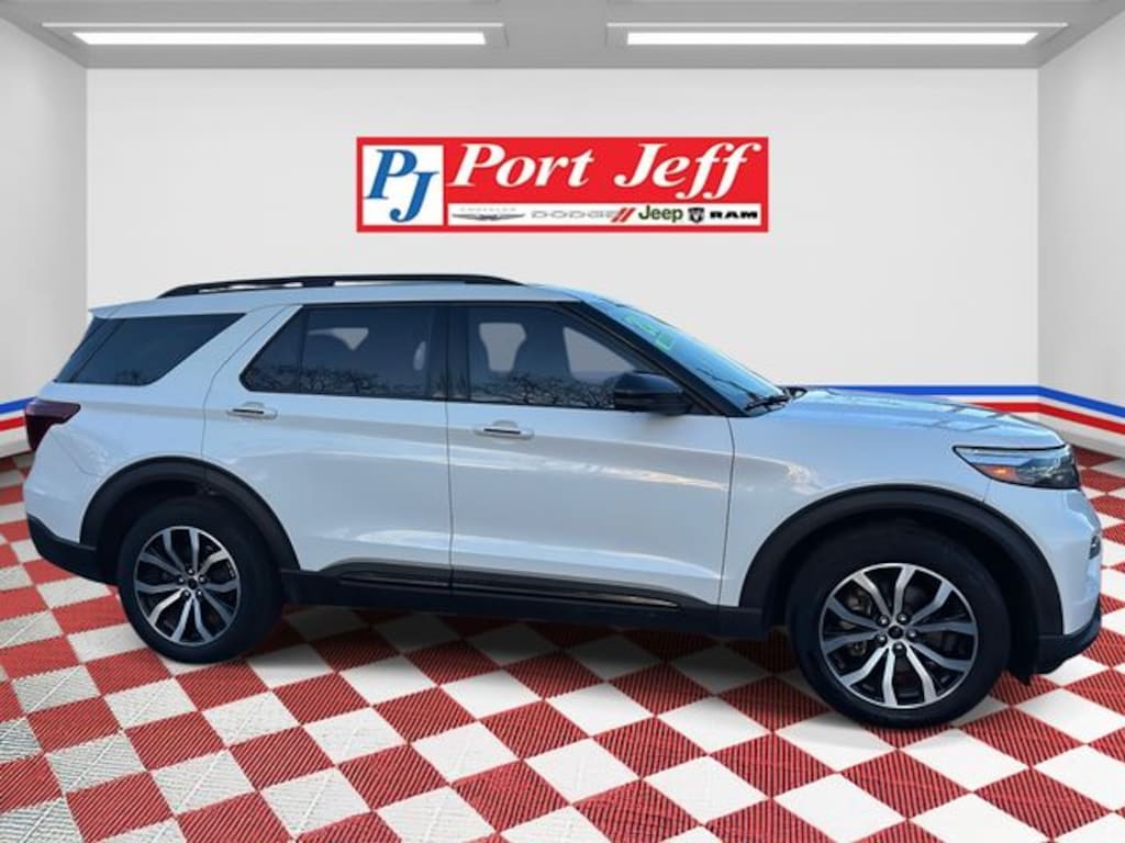 Used 2020 Ford Explorer ST SUV