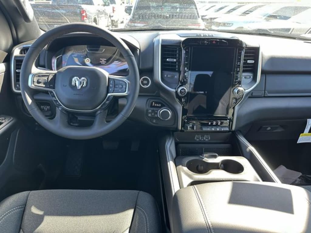 New 2026 Ram 1500 BIG HORN CREW CAB 4X4 5'7 BOX Pickup