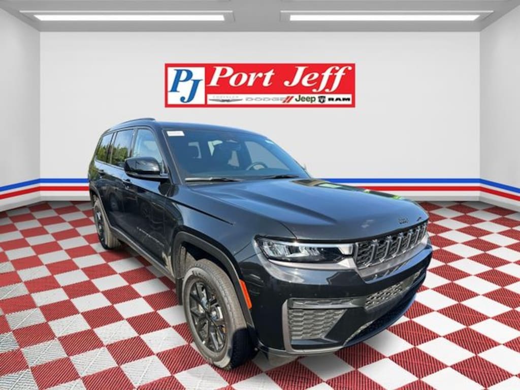 New 2026 Jeep Grand Cherokee L LAREDO ALTITUDE 4X4 Sport Utility