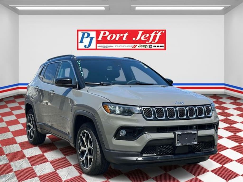 Used 2024 Jeep Compass Limited SUV