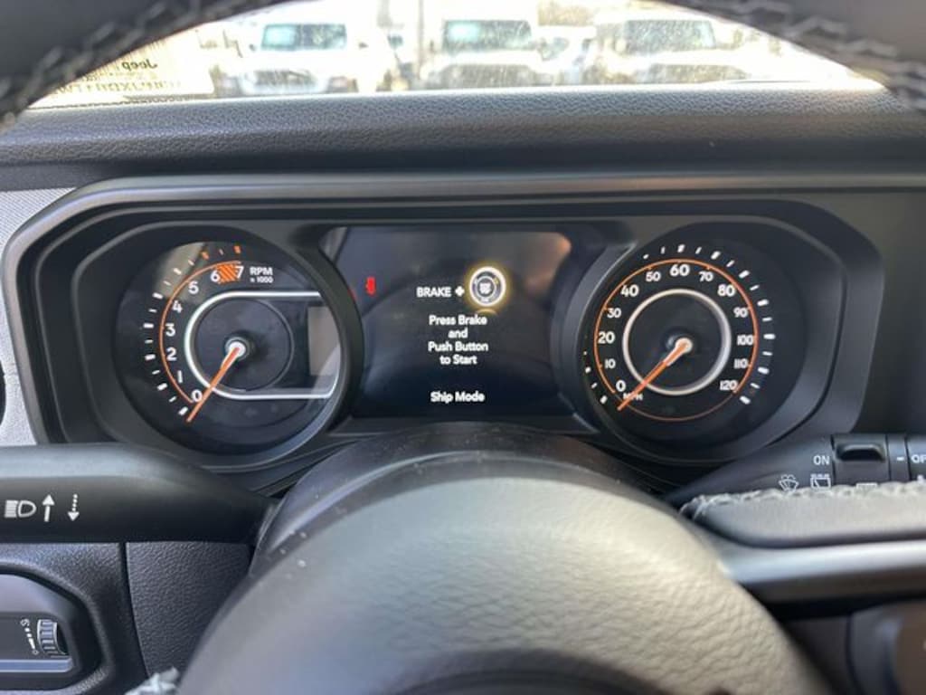 New 2026 Jeep Wrangler 4-DOOR SPORT S Sport Utility