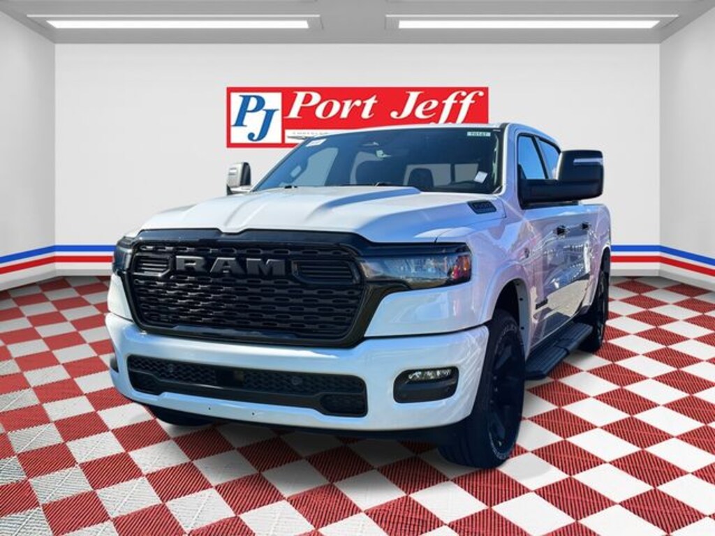 New 2026 Ram 1500 BIG HORN CREW CAB 4X4 5'7 BOX Pickup