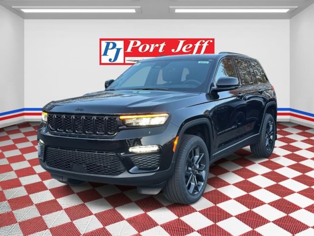 New 2025 Jeep Grand Cherokee LIMITED 4X4 Sport Utility
