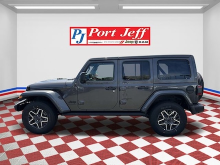 2025 Jeep Wrangler 4-DOOR SAHARA Sport Utility