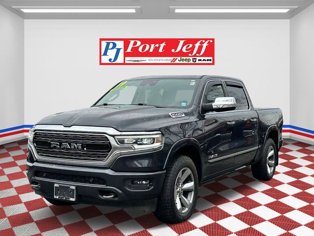 Used 2019 RAM Ram 1500 Pickup Limited with VIN 1C6SRFHT9KN700483 for sale in Port Jefferson Station, NY