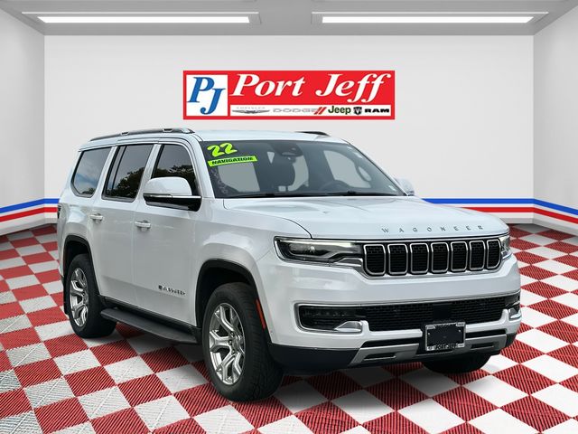 2022 Jeep Wagoneer Series II photo 3