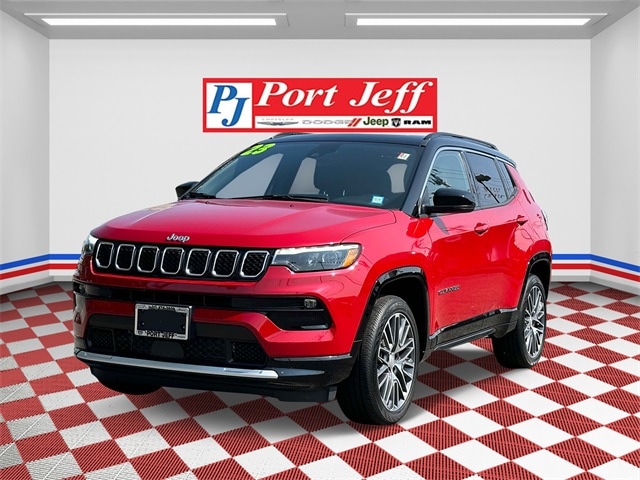 Used 2023 Jeep Compass Limited with VIN 3C4NJDCN8PT533843 for sale in Port Jefferson Station, NY