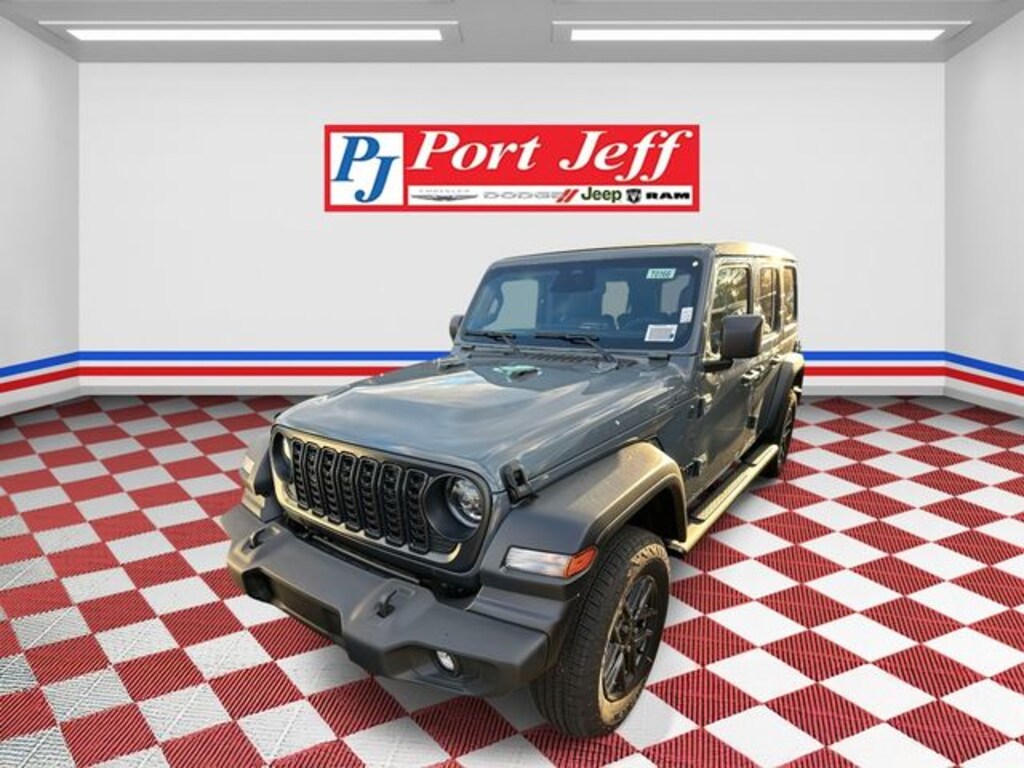 New 2026 Jeep Wrangler 4-DOOR SPORT S Sport Utility