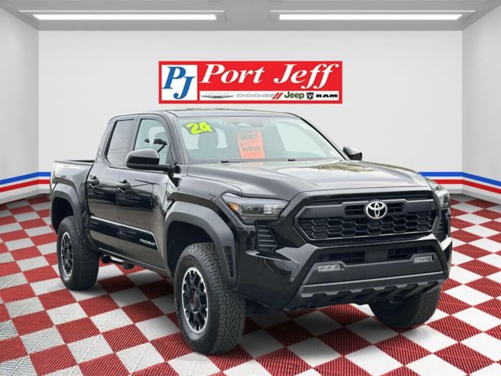 Used 2024 Toyota Tacoma SR5 Truck Double Cab