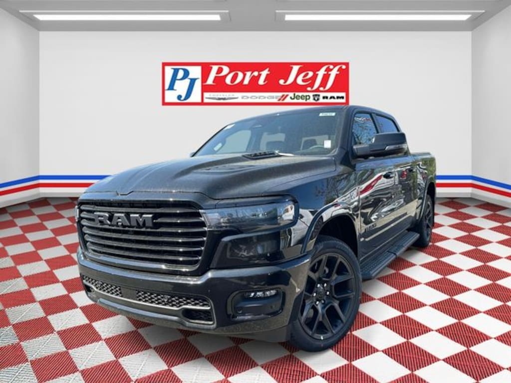 New 2026 Ram 1500 LARAMIE CREW CAB 4X4 5'7 BOX Pickup