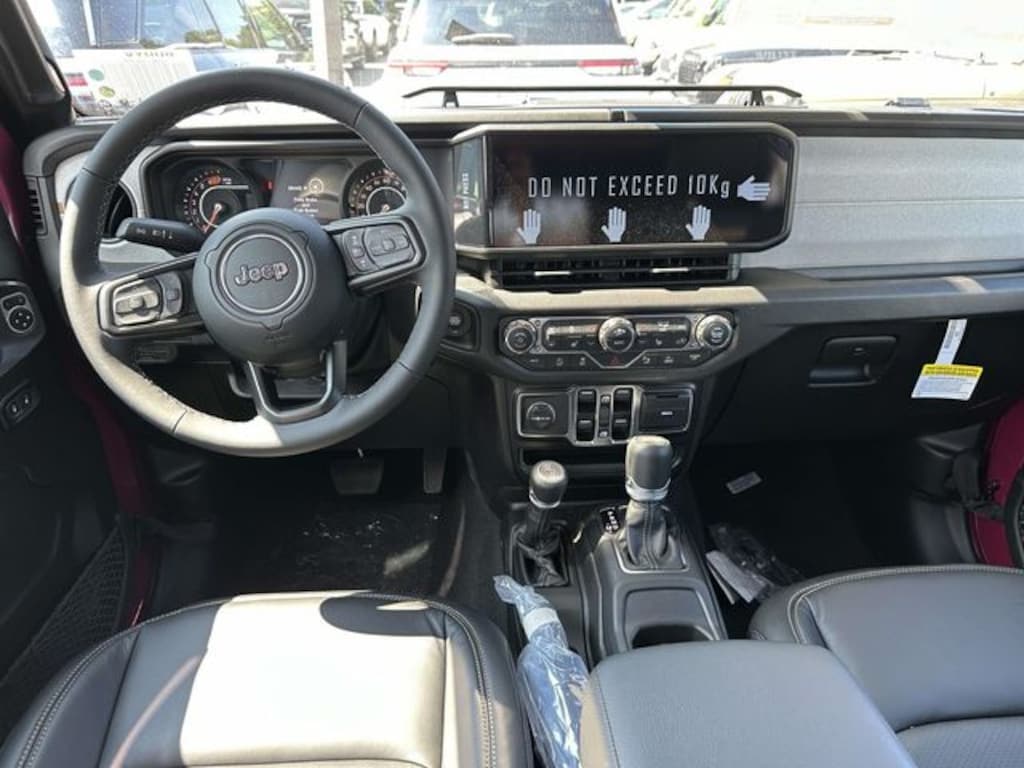 New 2026 Jeep Wrangler 4-DOOR SPORT S Sport Utility