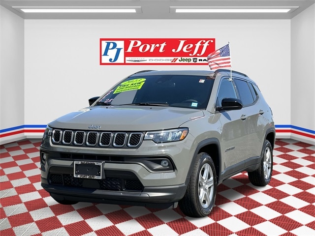 Used 2023 Jeep Compass Latitude with VIN 3C4NJDBN1PT539534 for sale in Port Jefferson Station, NY