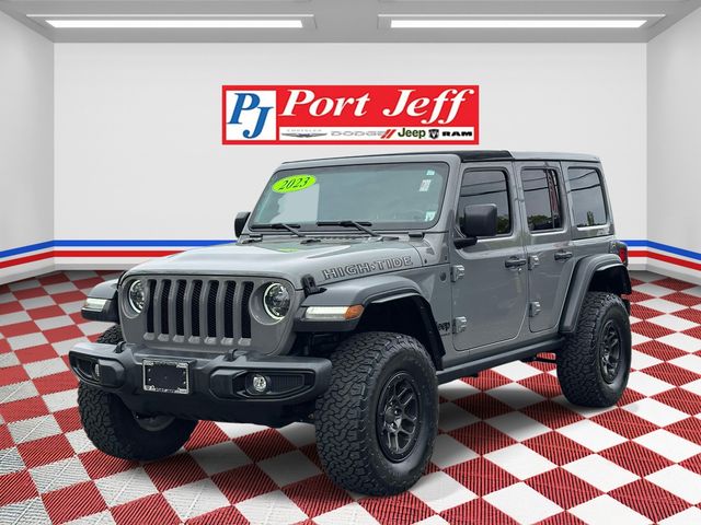 2023 Jeep Wrangler 4-Door