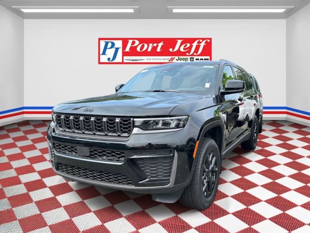 New 2026 Jeep Grand Cherokee L LAREDO ALTITUDE 4X4 Sport Utility