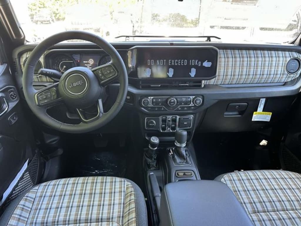 New 2026 Jeep Wrangler 4-DOOR 85TH ANNIVERSARY EDITION Sport Utility