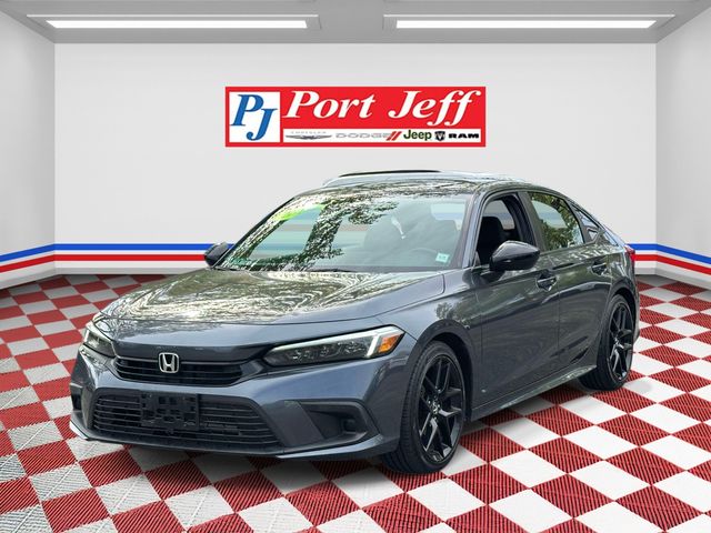 2023 Honda Civic Sport CVT's photo
