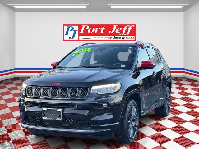 2023 Jeep Compass (RED) Edition