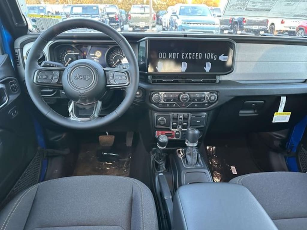 New 2026 Jeep Wrangler 4-DOOR WILLYS Sport Utility