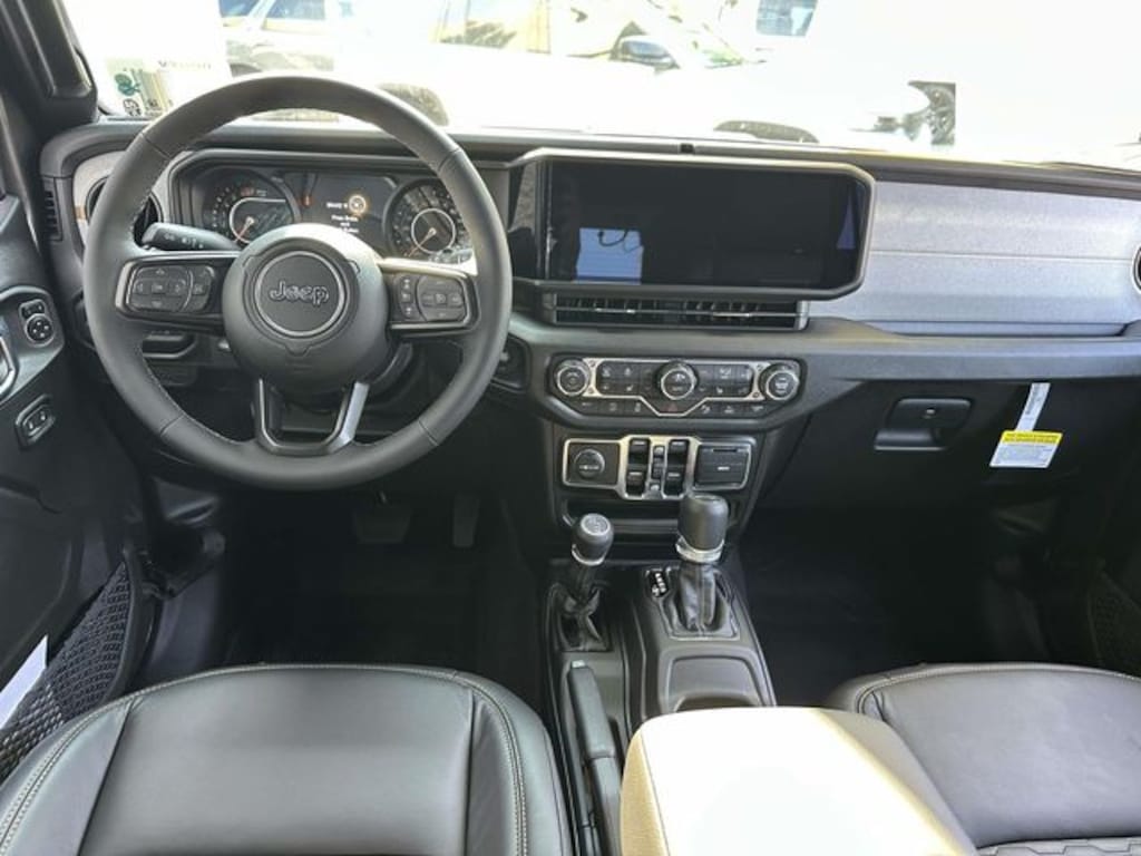 New 2026 Jeep Wrangler 4-DOOR SPORT S Sport Utility