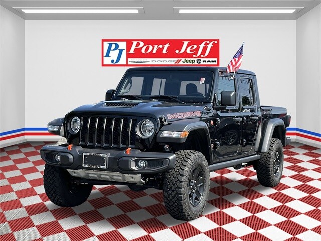 Used 2021 Jeep Gladiator Mojave with VIN 1C6JJTEG3ML607983 for sale in Port Jefferson Station, NY