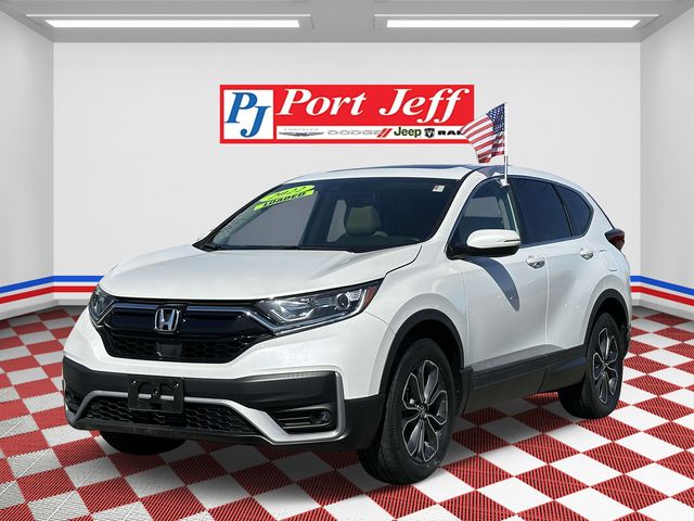 Used 2022 Honda CR-V EX-L with VIN 7FARW2H85NE022570 for sale in Port Jefferson Station, NY