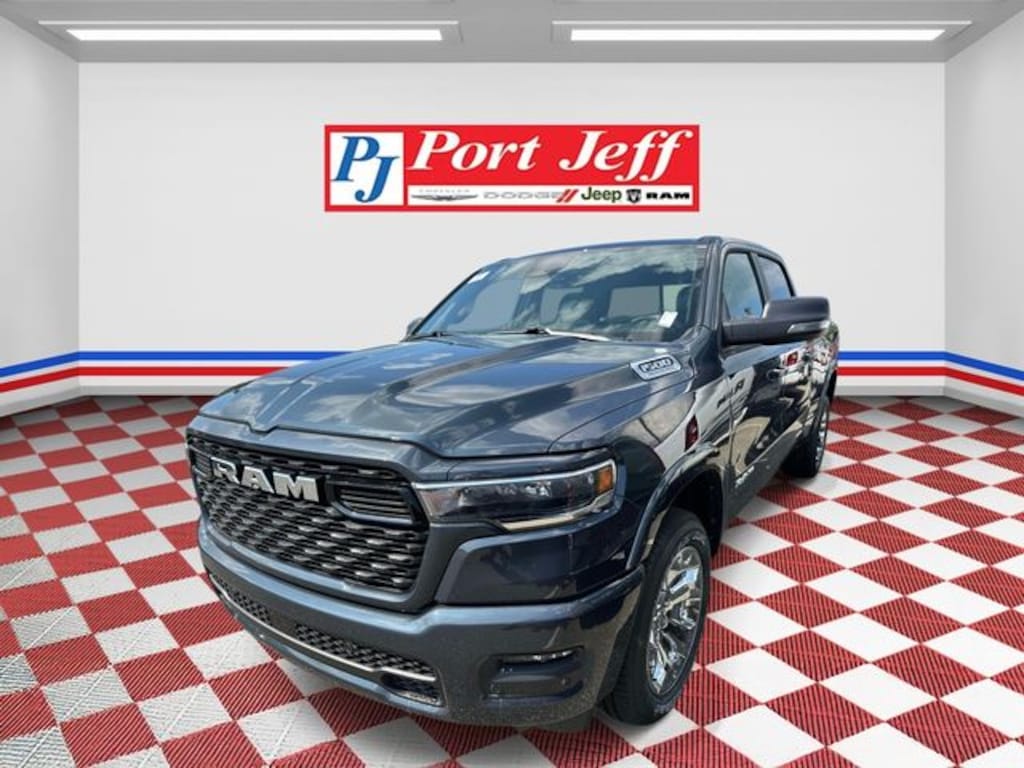 New 2026 Ram 1500 BIG HORN CREW CAB 4X4 6'4 BOX Pickup