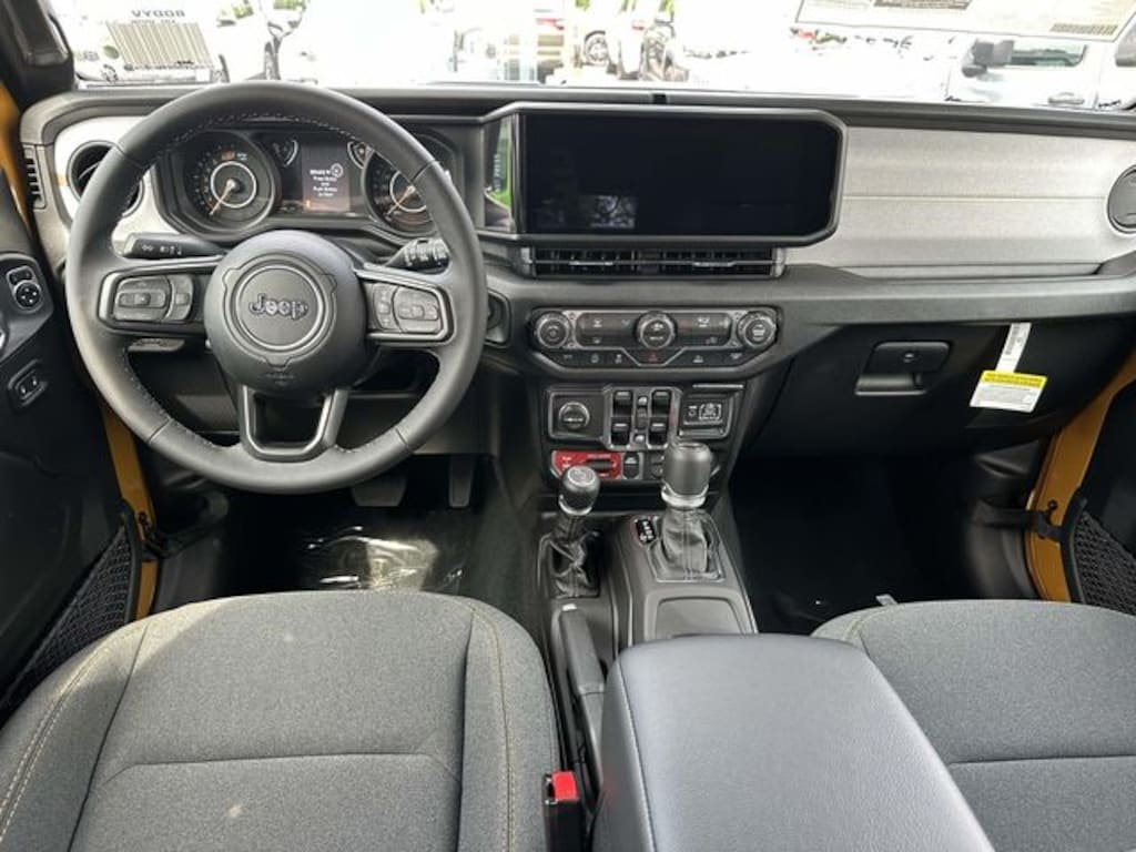 New 2026 Jeep Wrangler 4-DOOR WILLYS Sport Utility