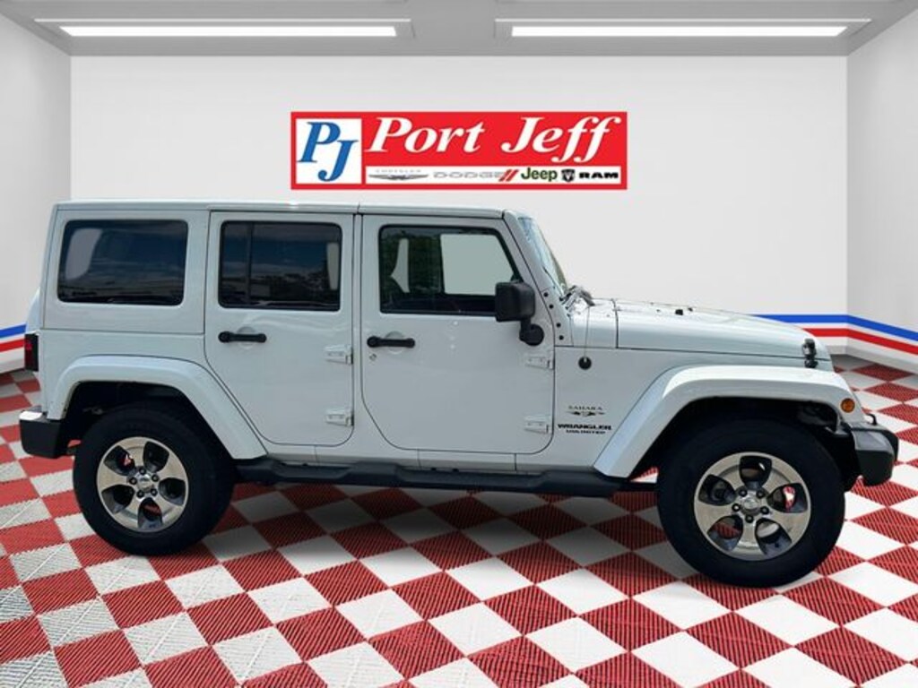 Used 2016 Jeep Wrangler JK Unlimited Sahara 4x4 SUV