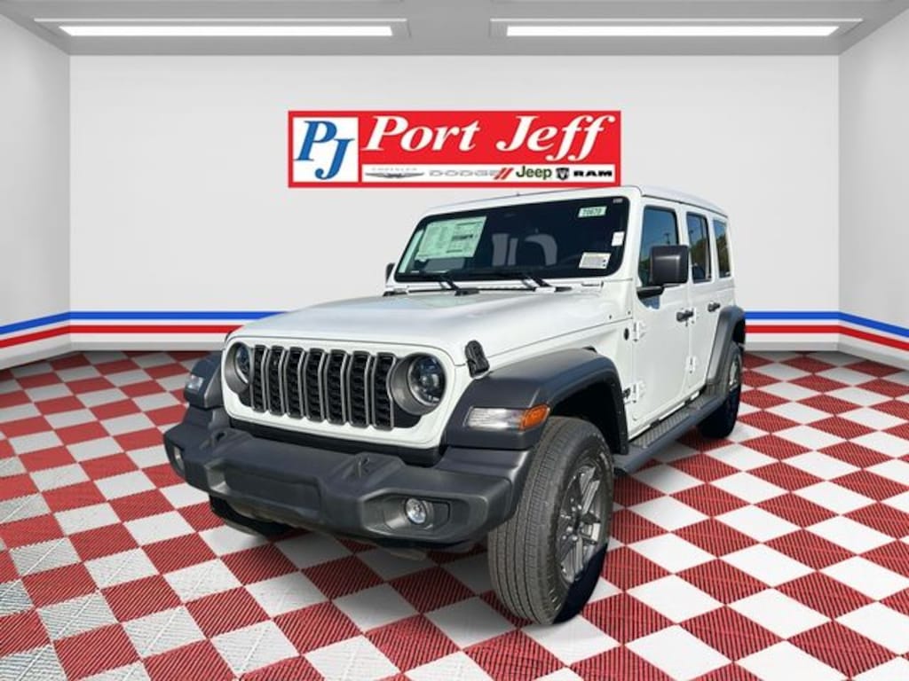 New 2026 Jeep Wrangler 4-DOOR SPORT S Sport Utility