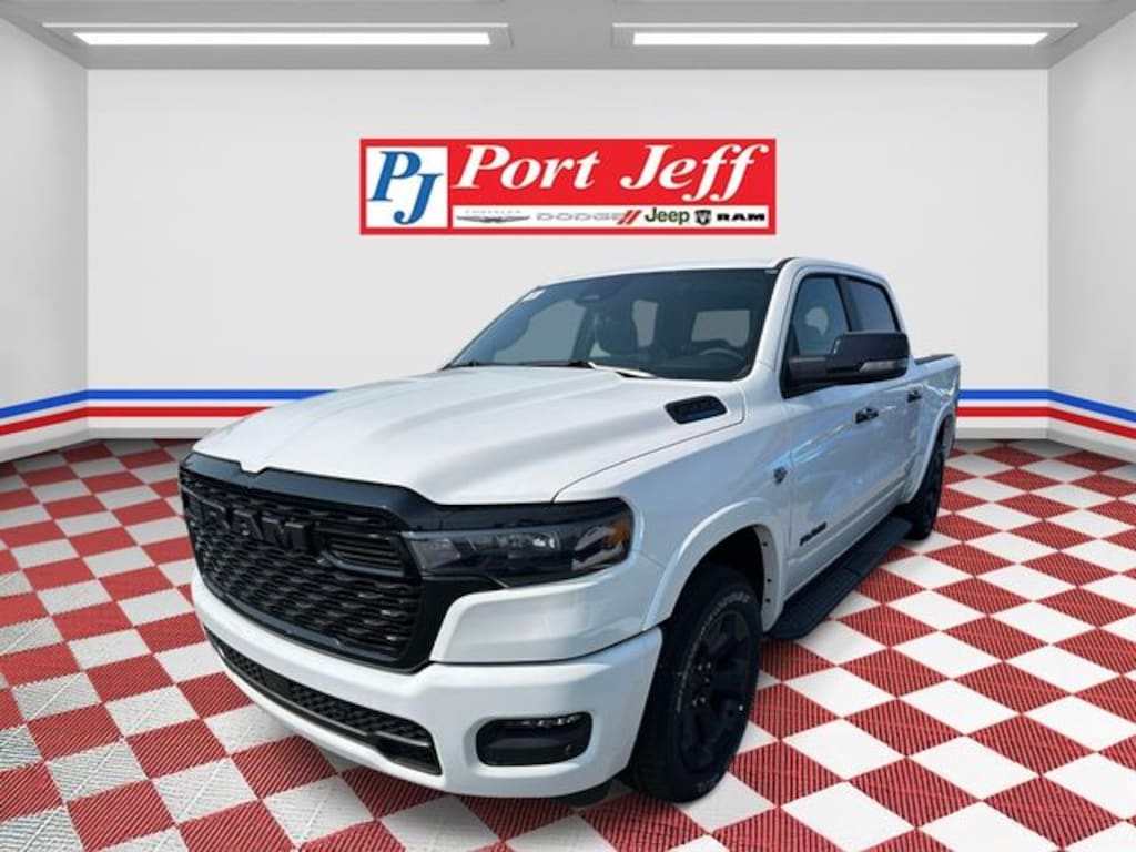 New 2026 Ram 1500 BIG HORN CREW CAB 4X4 5'7 BOX Pickup