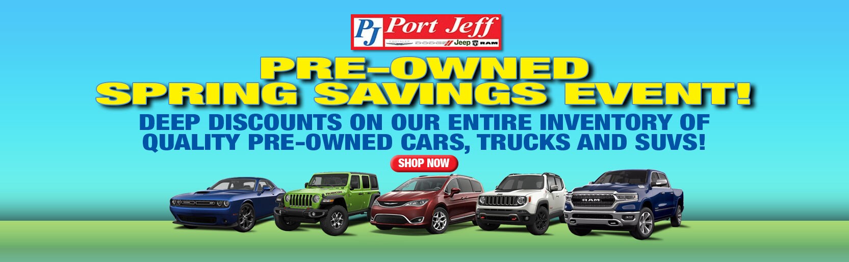 Port Jeff Chrysler Dodge Jeep Ram New & Used Car Dealership in Long