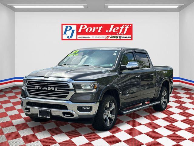 Used 2019 RAM Ram 1500 Pickup Laramie with VIN 1C6SRFJT6KN638342 for sale in Port Jefferson Station, NY