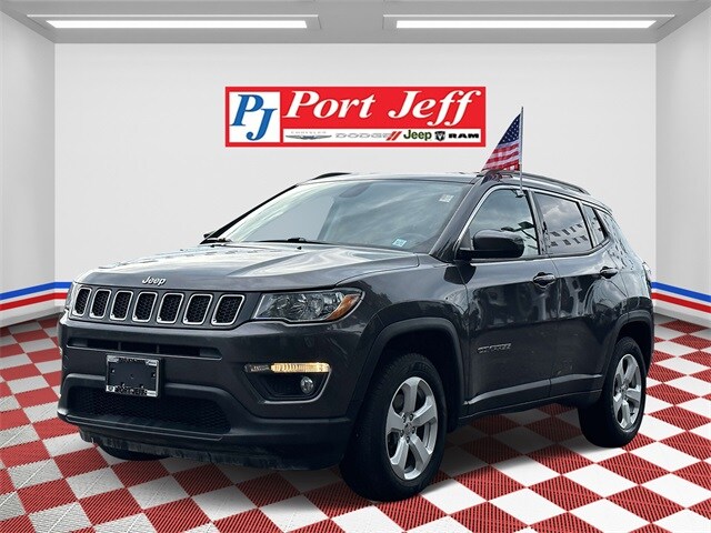 Certified 2019 Jeep Compass Latitude with VIN 3C4NJDBB3KT767694 for sale in Port Jefferson Station, NY