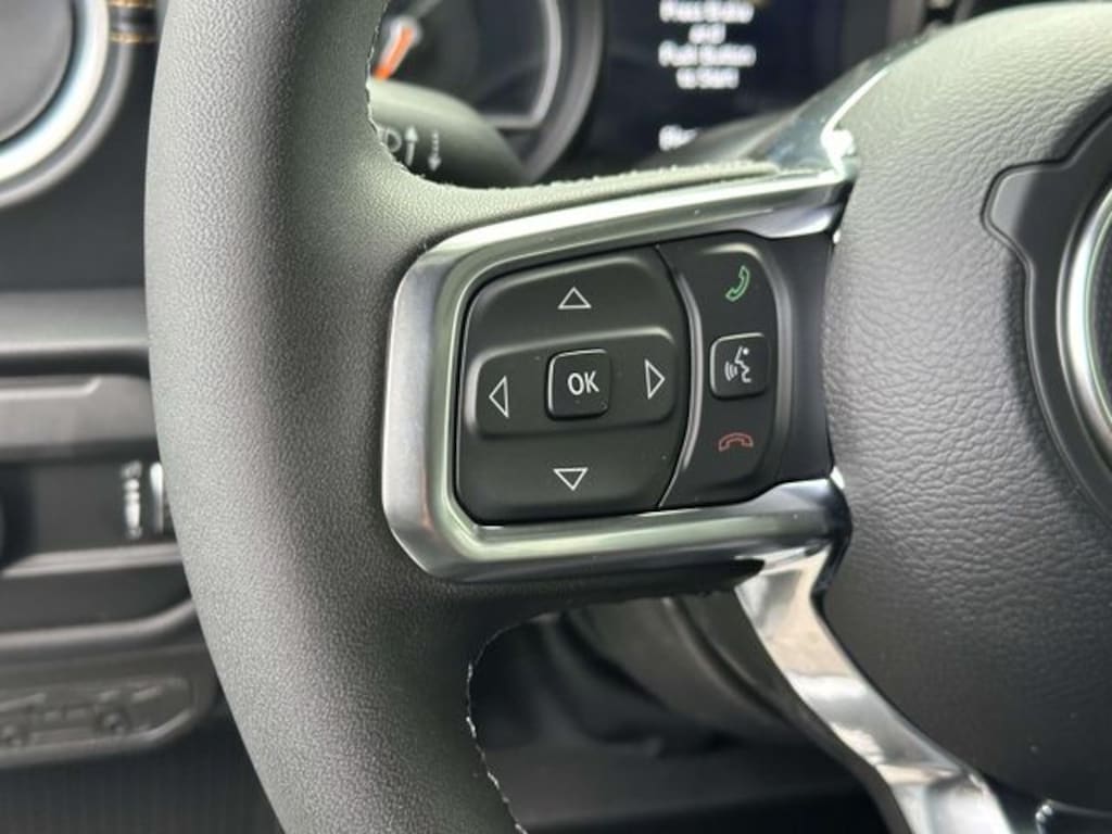 New 2026 Jeep Wrangler 4-DOOR SAHARA Sport Utility