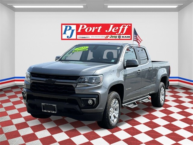 Used 2022 Chevrolet Colorado LT with VIN 1GCGTCEN3N1130545 for sale in Port Jefferson Station, NY