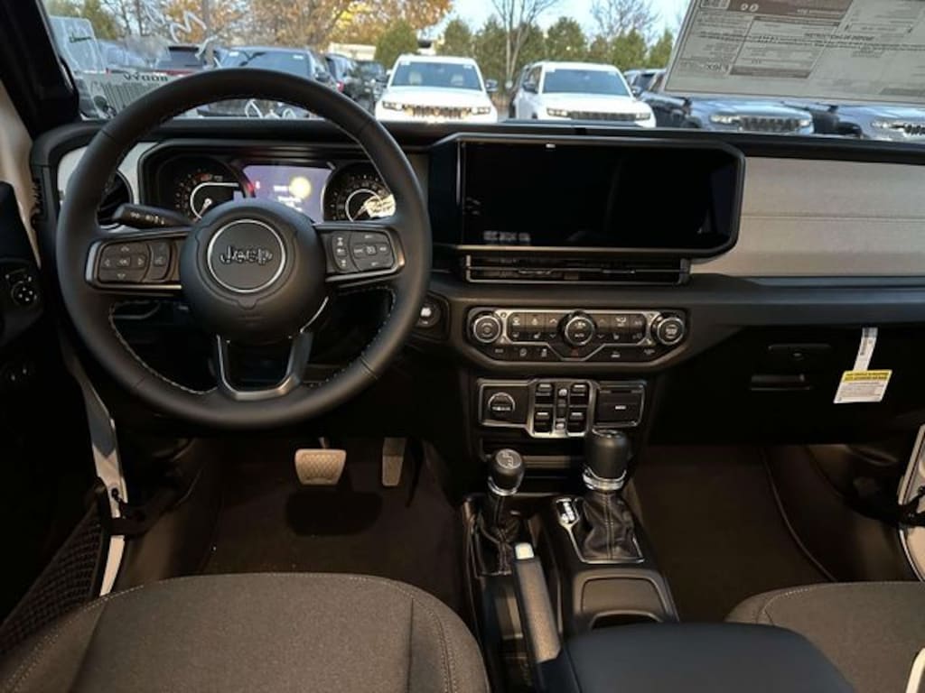 New 2026 Jeep Wrangler 4-DOOR SPORT S Sport Utility