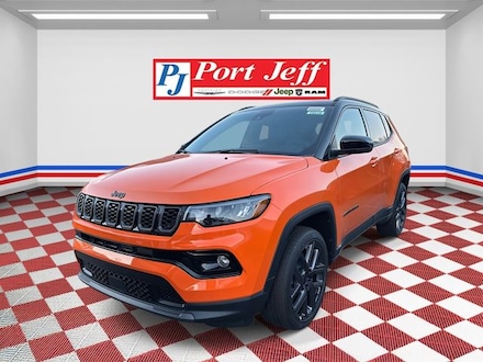 2026 Jeep Compass LIMITED ALTITUDE 4X4 Sport Utility