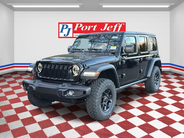 2026 Jeep Wrangler 4-Door Willys's photo