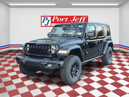 2026 Jeep Wrangler 4-DOOR WILLYS Sport Utility