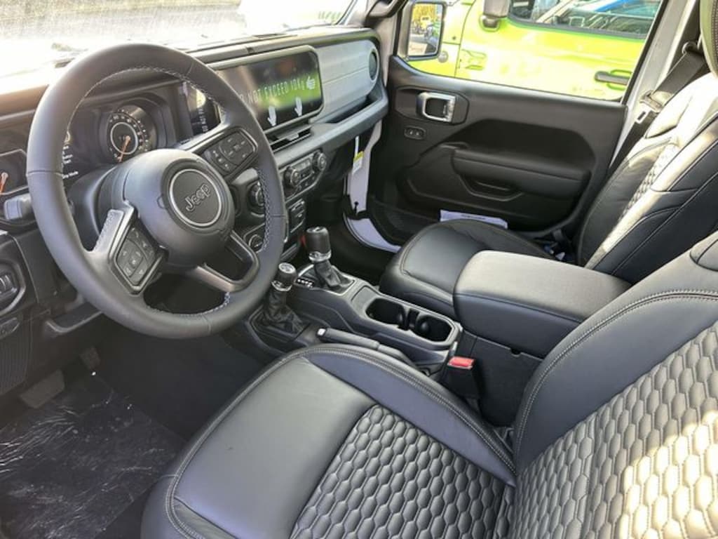 New 2026 Jeep Wrangler 4-DOOR SPORT S Sport Utility