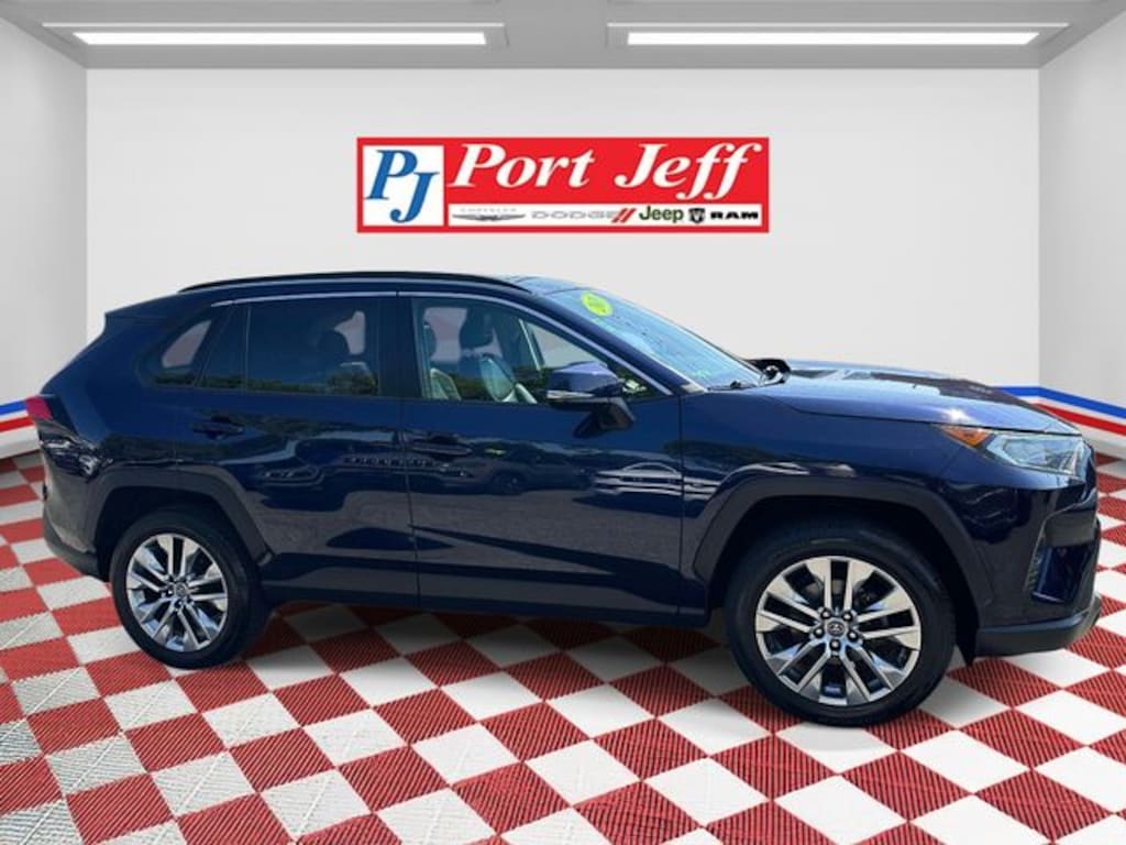 Used 2019 Toyota RAV4 XLE Premium SUV