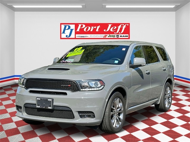 Certified 2019 Dodge Durango R/T with VIN 1C4SDJCT4KC764041 for sale in Port Jefferson Station, NY