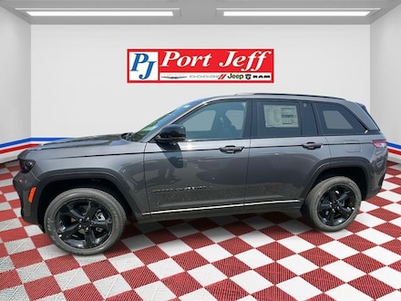 2025 Jeep Grand Cherokee ALTITUDE X 4X4 Sport Utility