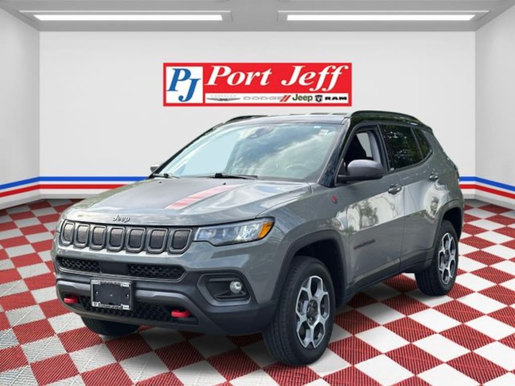 Certified 2022 Jeep Compass Trailhawk SUV