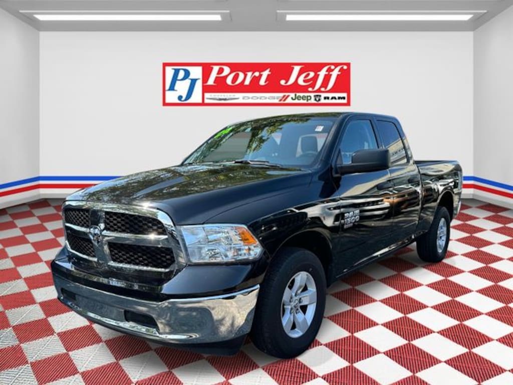Certified 2024 Ram 1500 Classic SLT Truck Quad Cab