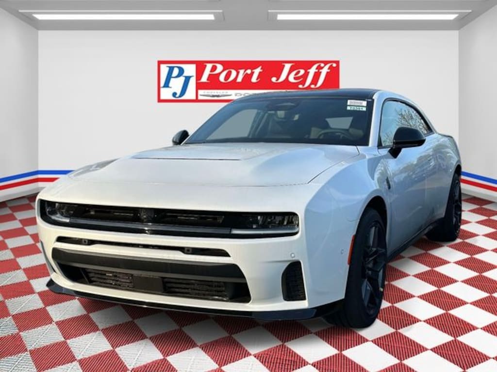 New 2026 Dodge Charger 2-Door SCAT PACK AWD Coupe