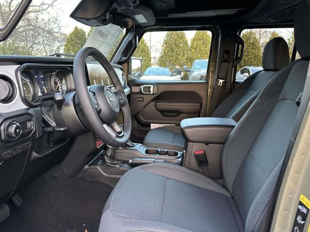 New 2026 Jeep Wrangler 4-DOOR SPORT S Sport Utility