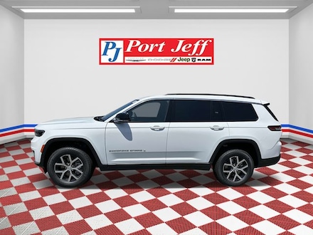 2025 Jeep Grand Cherokee L LIMITED 4X4 Sport Utility